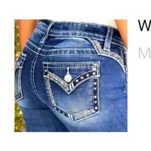 Butt Lufting Jeans (12) Great Flattering Fit. NWOT